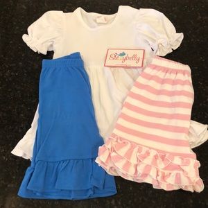 NWT Short set bundle
